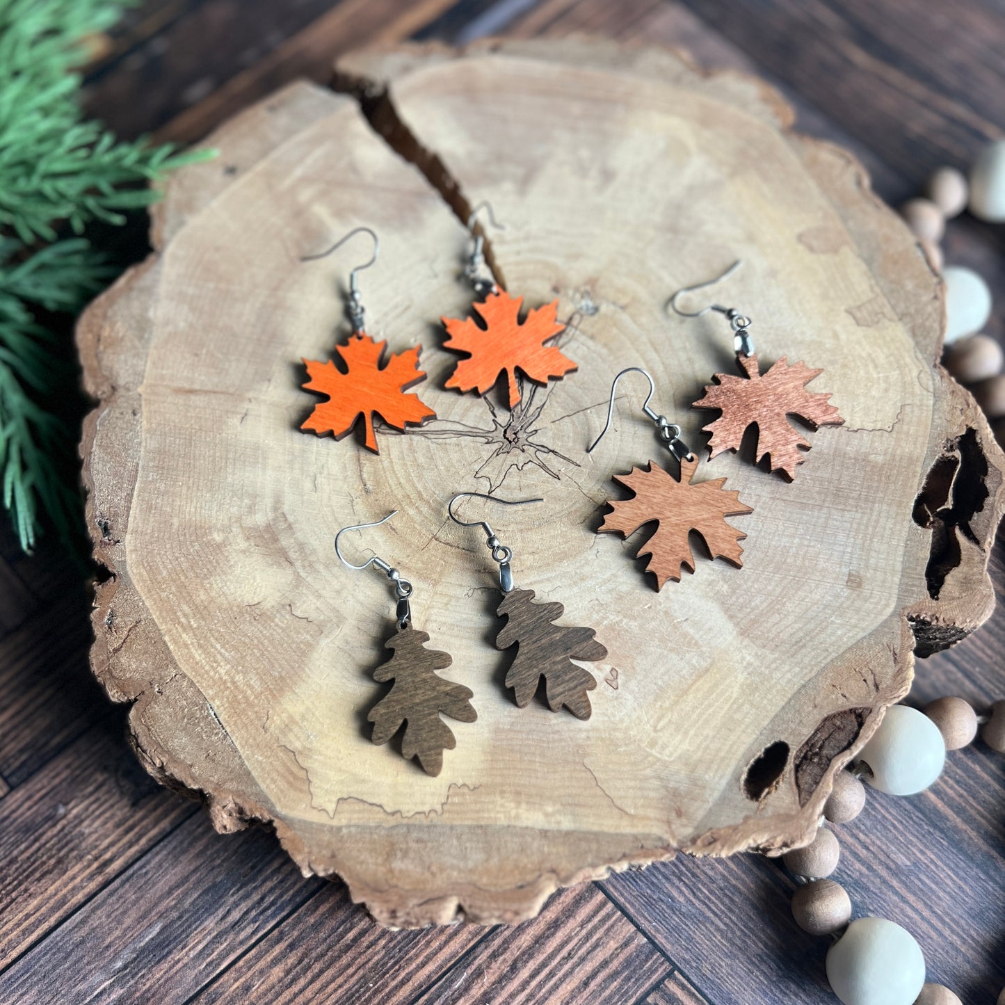 Leaf Earrings