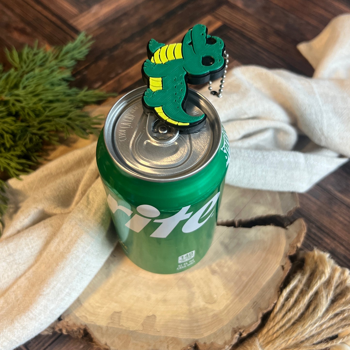 Crocodile Soda Can Opener