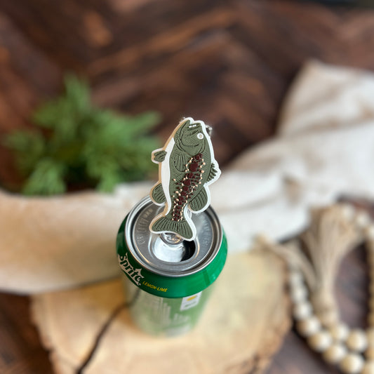 Bass Soda Can Opener
