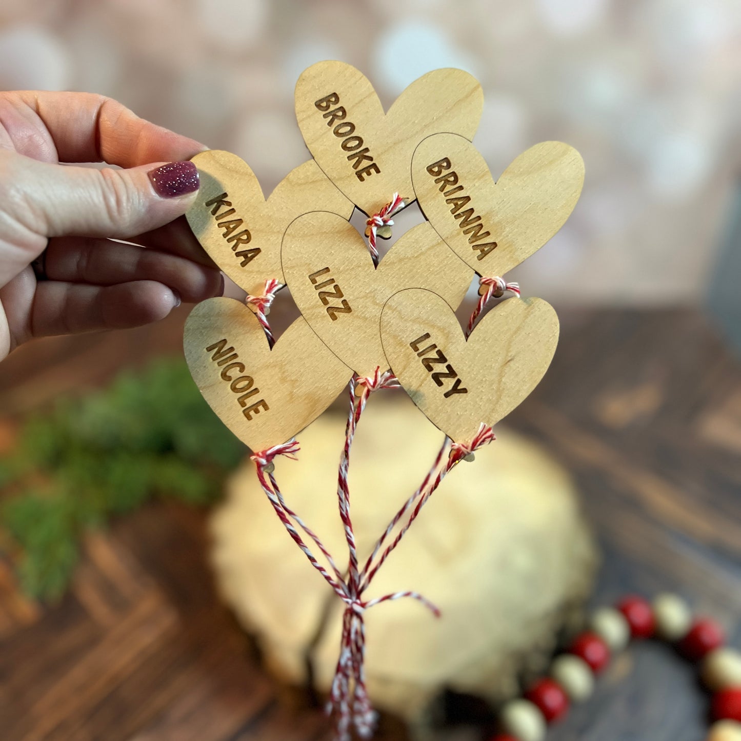 Heart Balloon Magnet