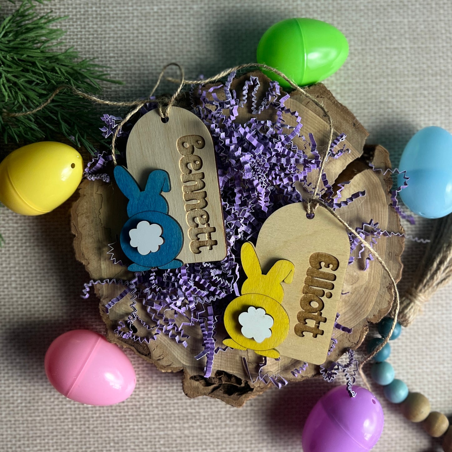 Easter Bunny Tag