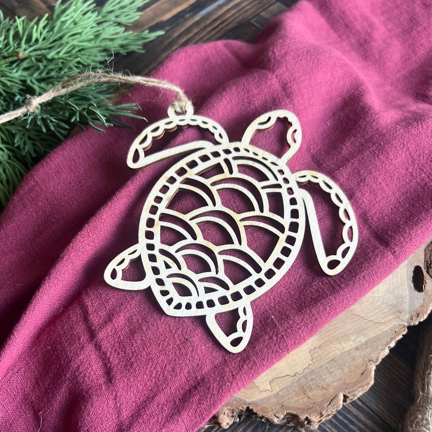 Sea Turtle Ornament
