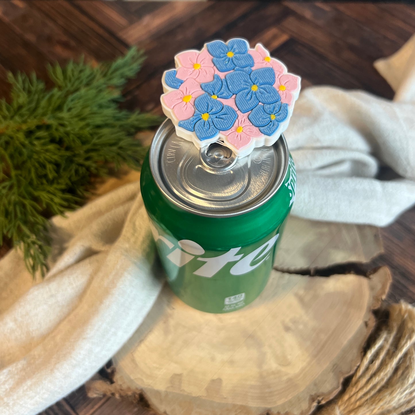 Hydrangea Soda Can Opener
