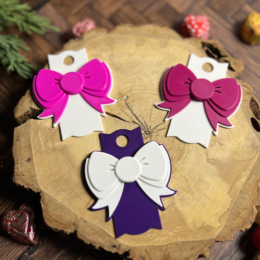 Bow 40 oz Tumbler Topper