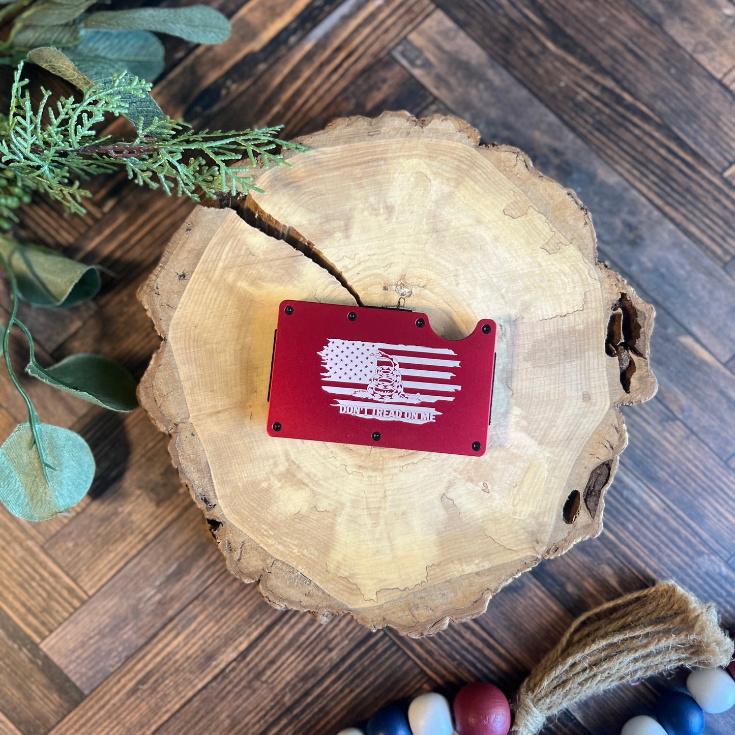 Don't Tread On Me Wallet