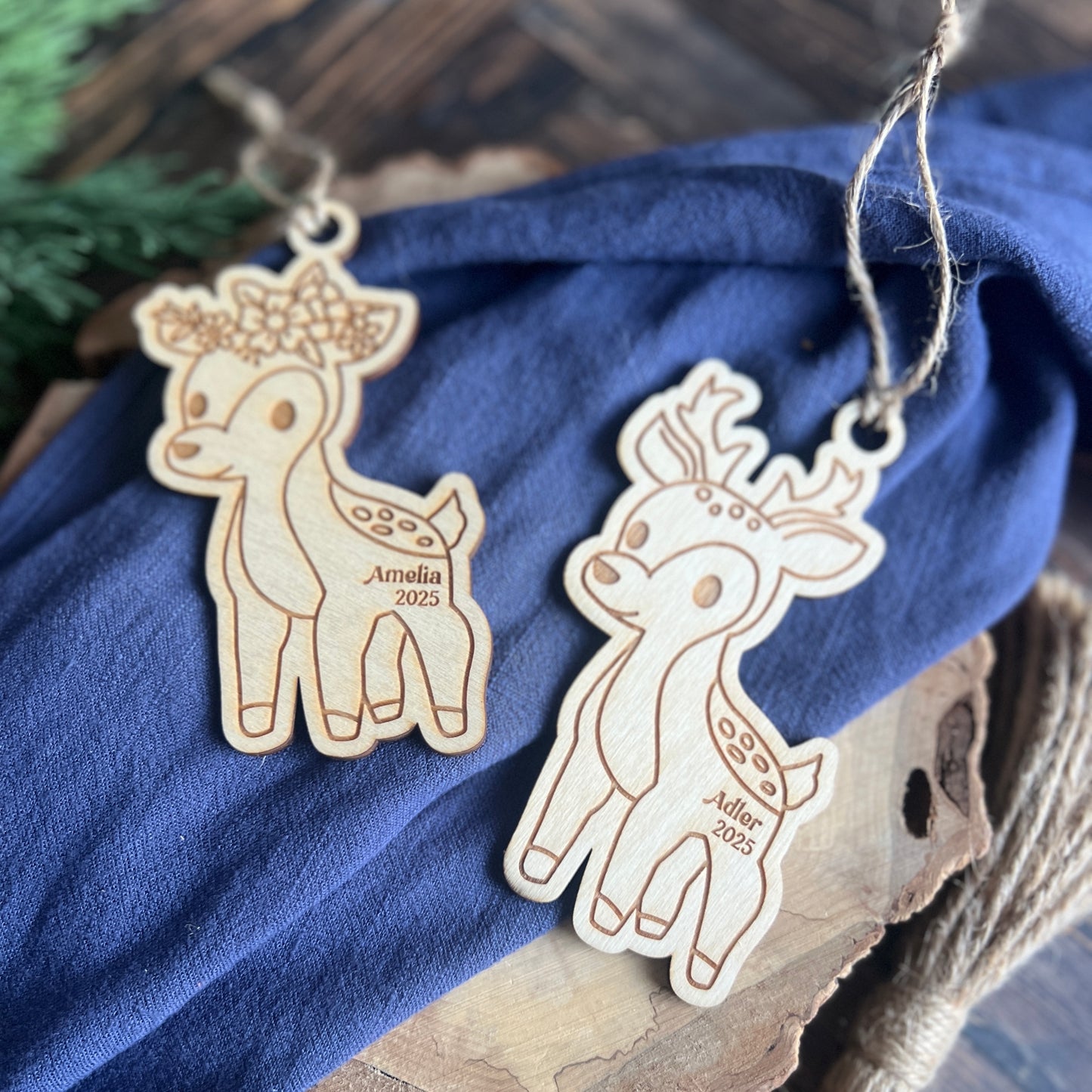 Deer Ornaments
