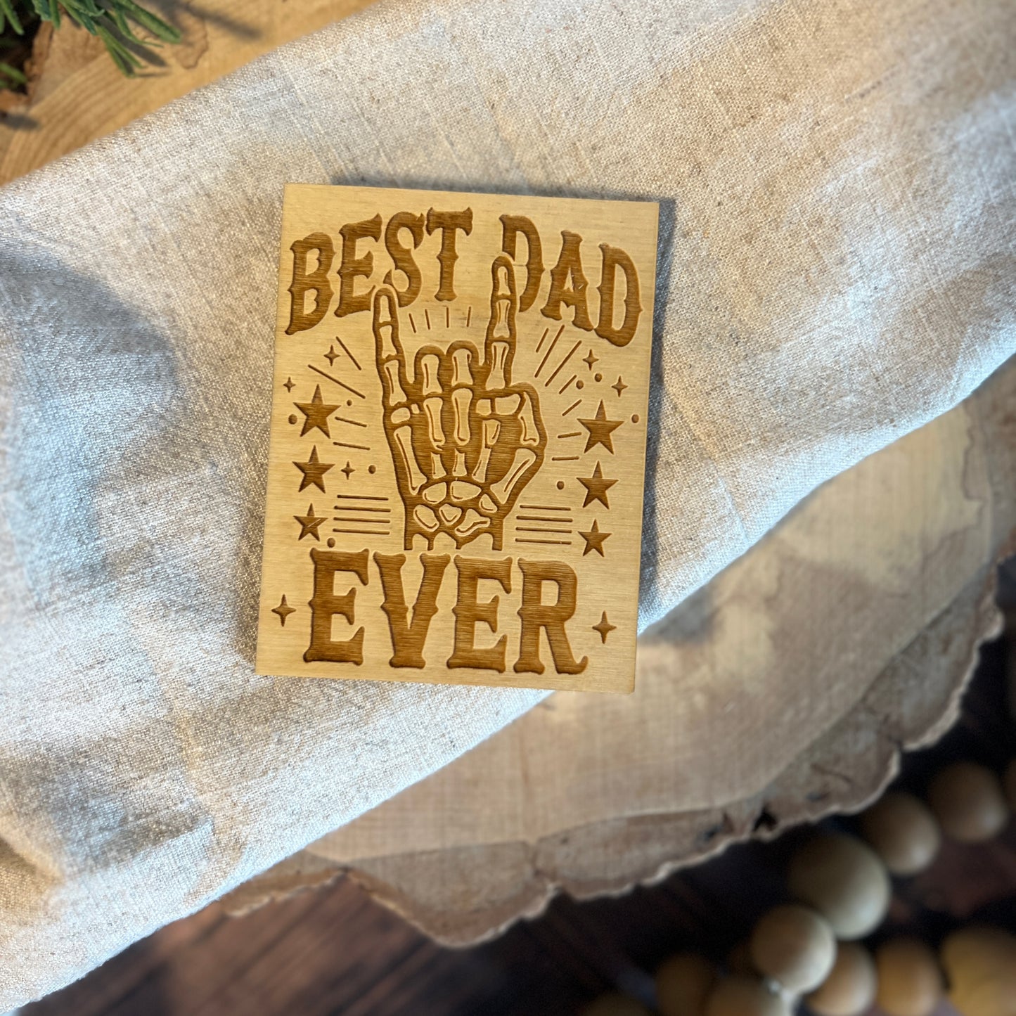 Best Dad Ever Magnet
