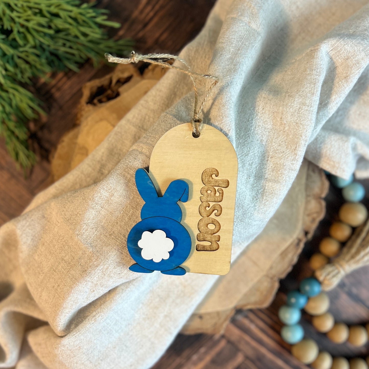 Easter Bunny Tag