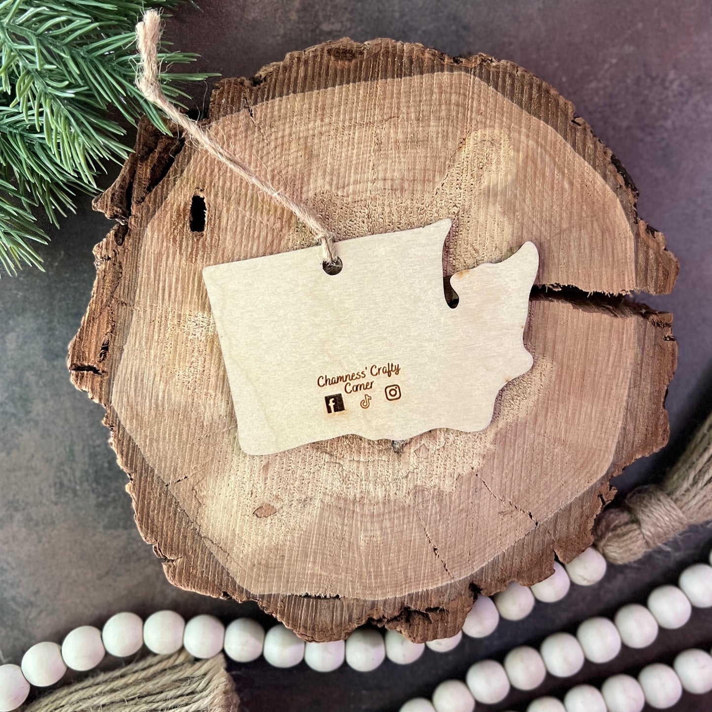 PNW Washington Ornament