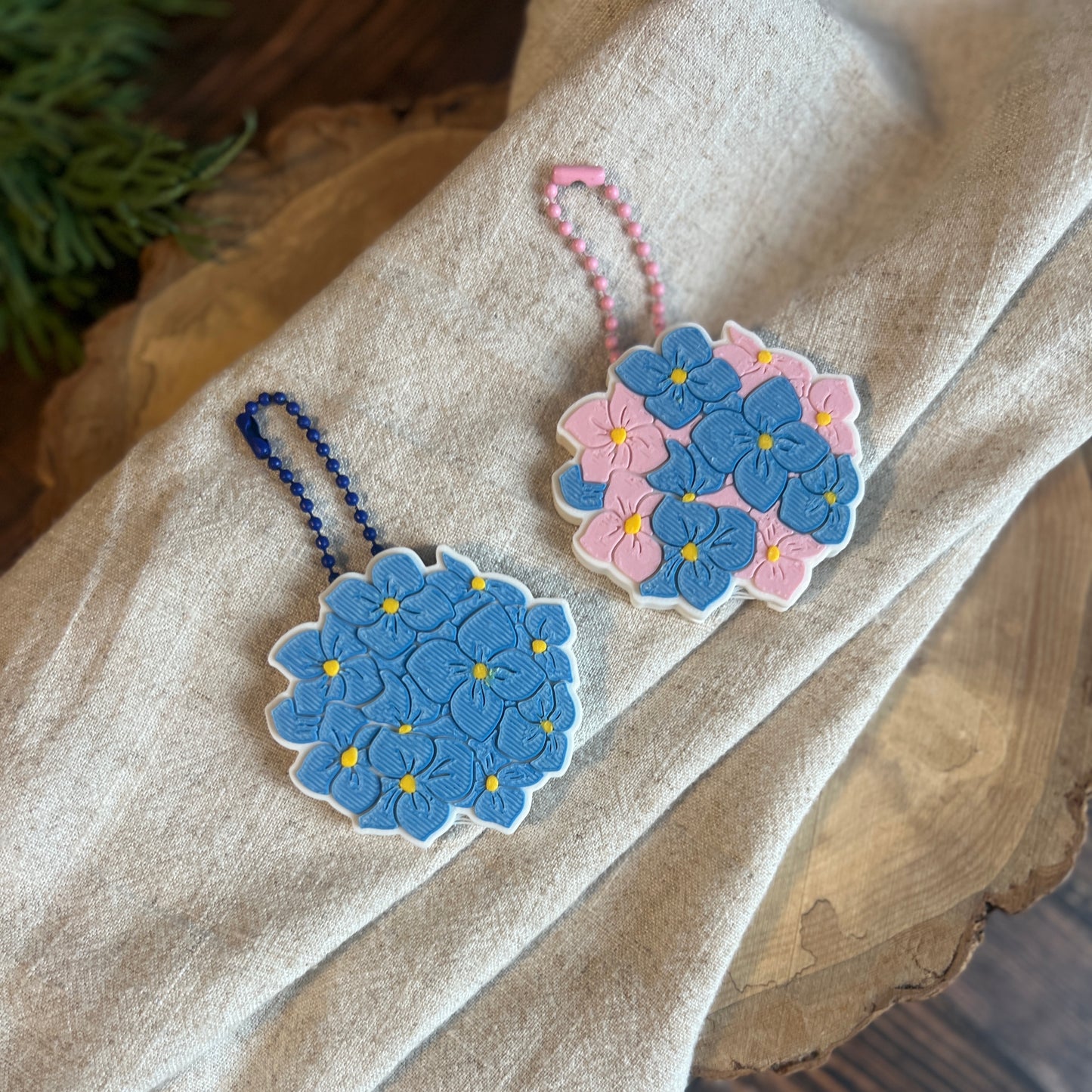Hydrangea Soda Can Opener
