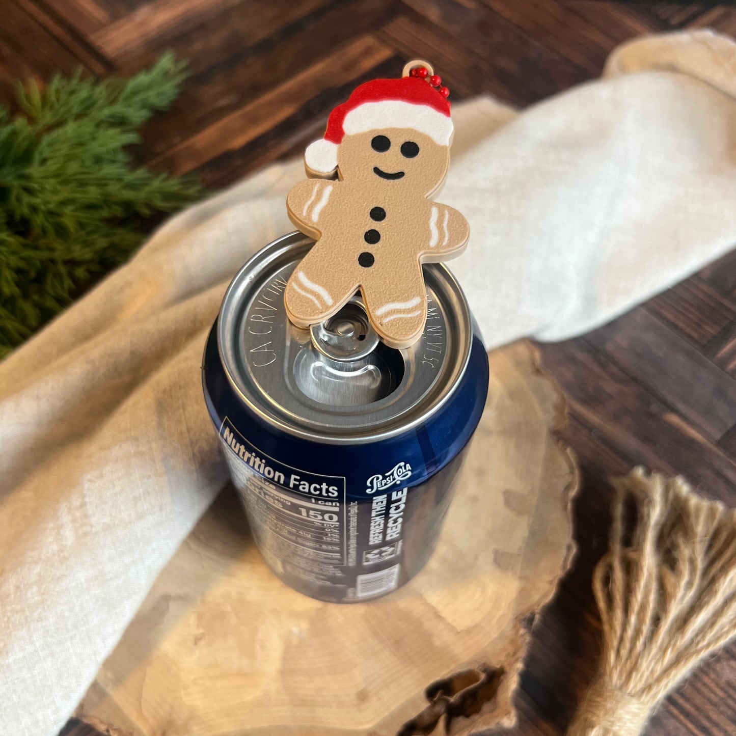 Gingerbread Boy Soda Can Opener
