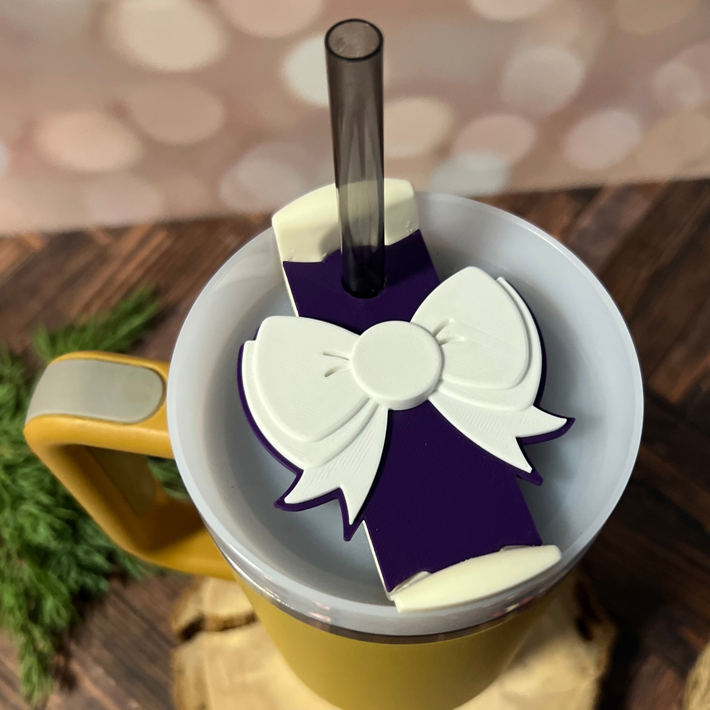 Bow 40 oz Tumbler Topper