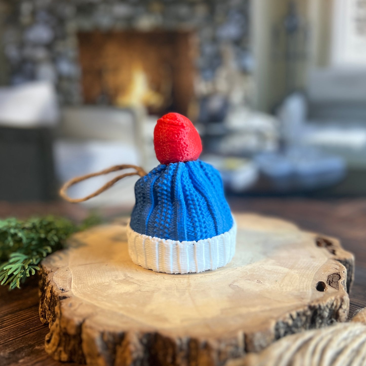 Cozy Crochet 3D Printed Beanies Ornament and Can Cover All in One