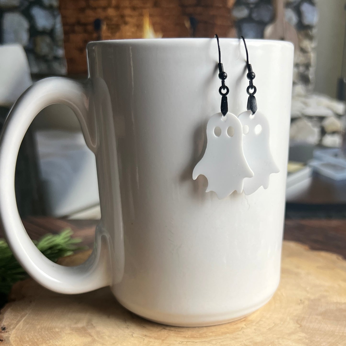 Ghost Earrings
