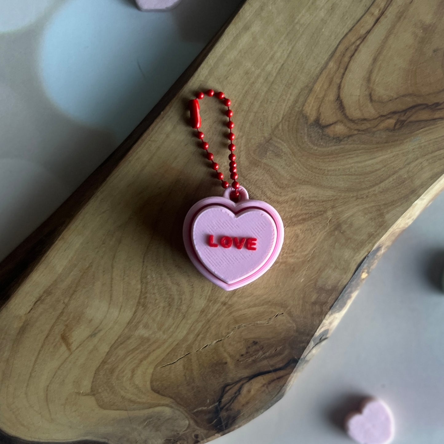 Sweet Heart Keyboard Clicker Fidget