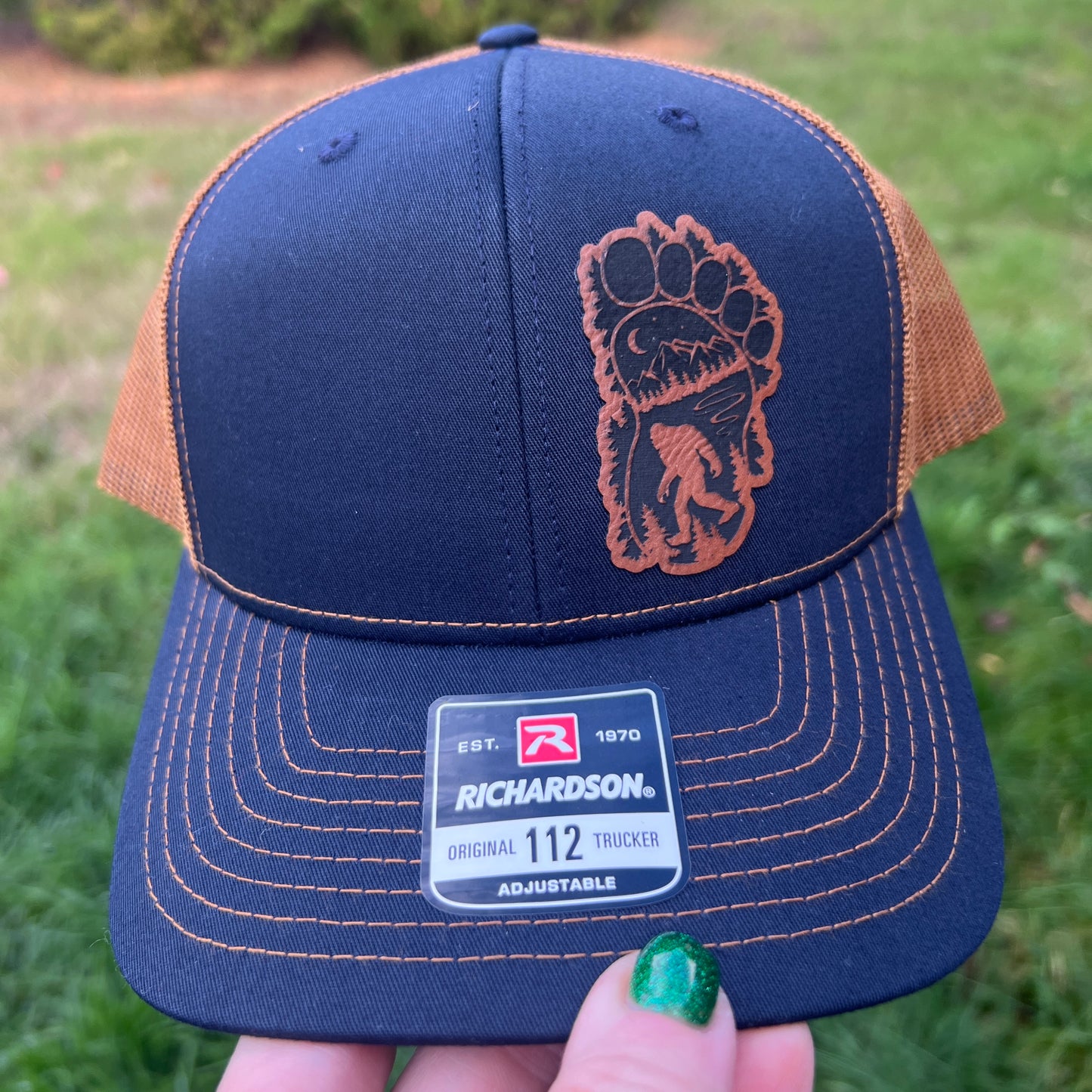 Bigfoot Foot Richardson 112 Trucker Hat