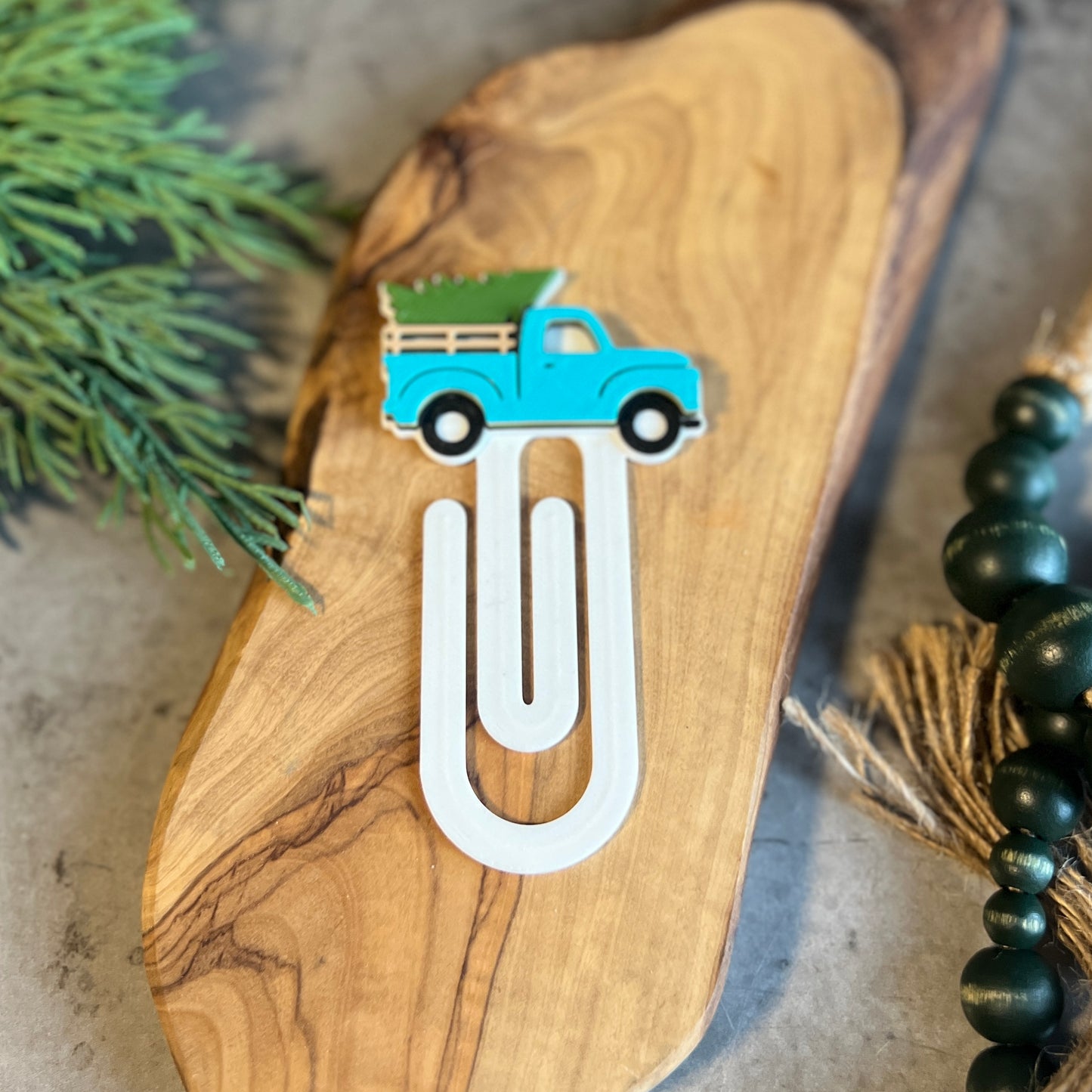 Christmas Bookmarks 3D Printed