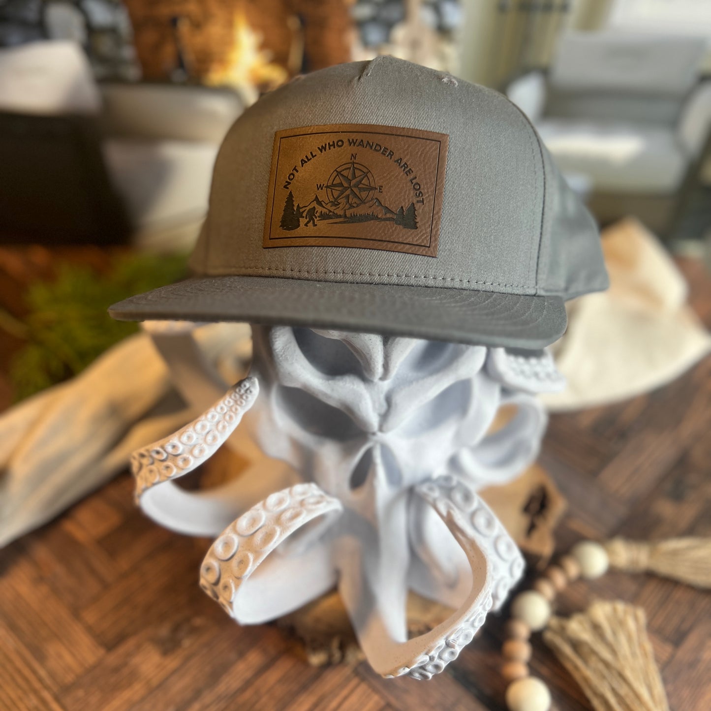 Not All Who Wander Are Lost -Bigfoot Richardson 255 Hat