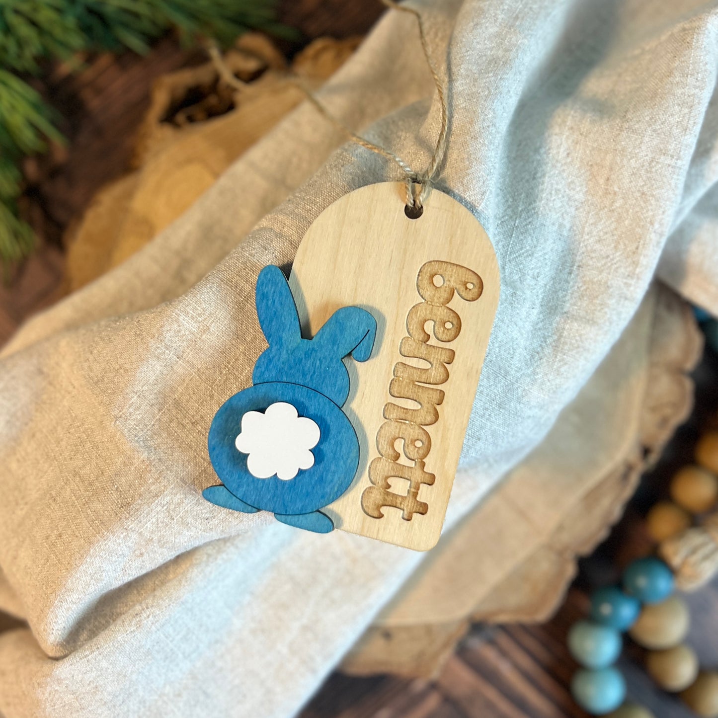 Easter Bunny Tag