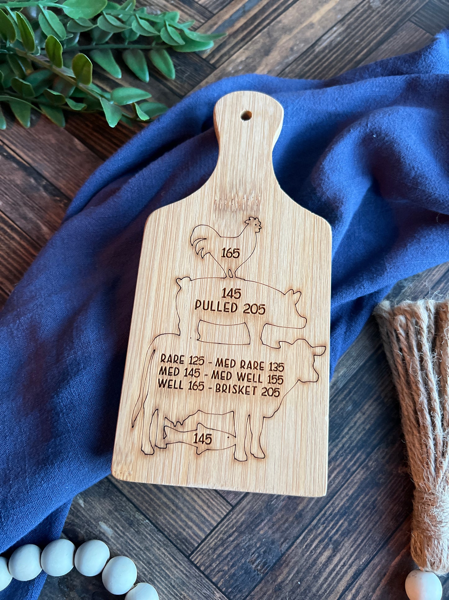 BBQ mini cutting board