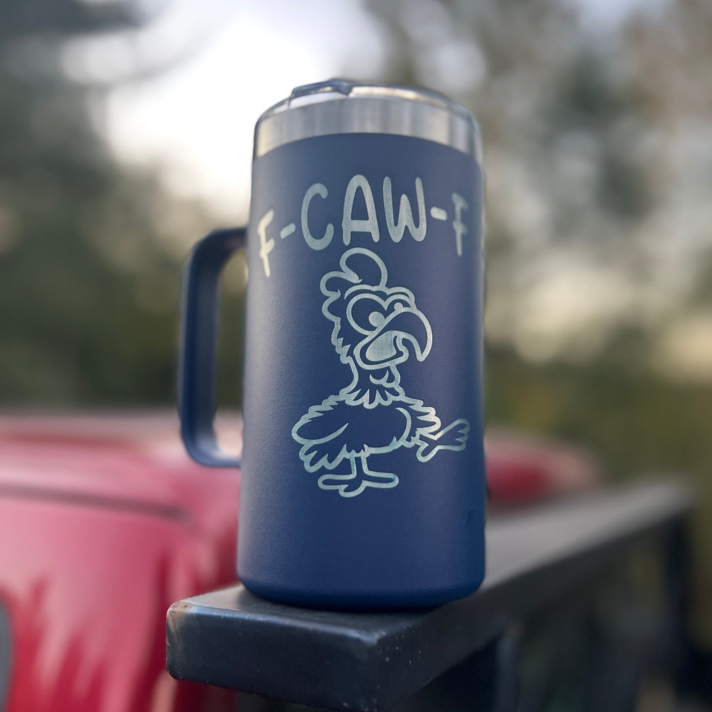 F-Caw-F Coffee Mug