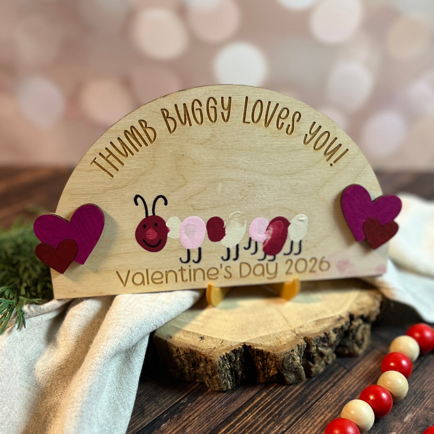 DIY Thumb Buggy Sign