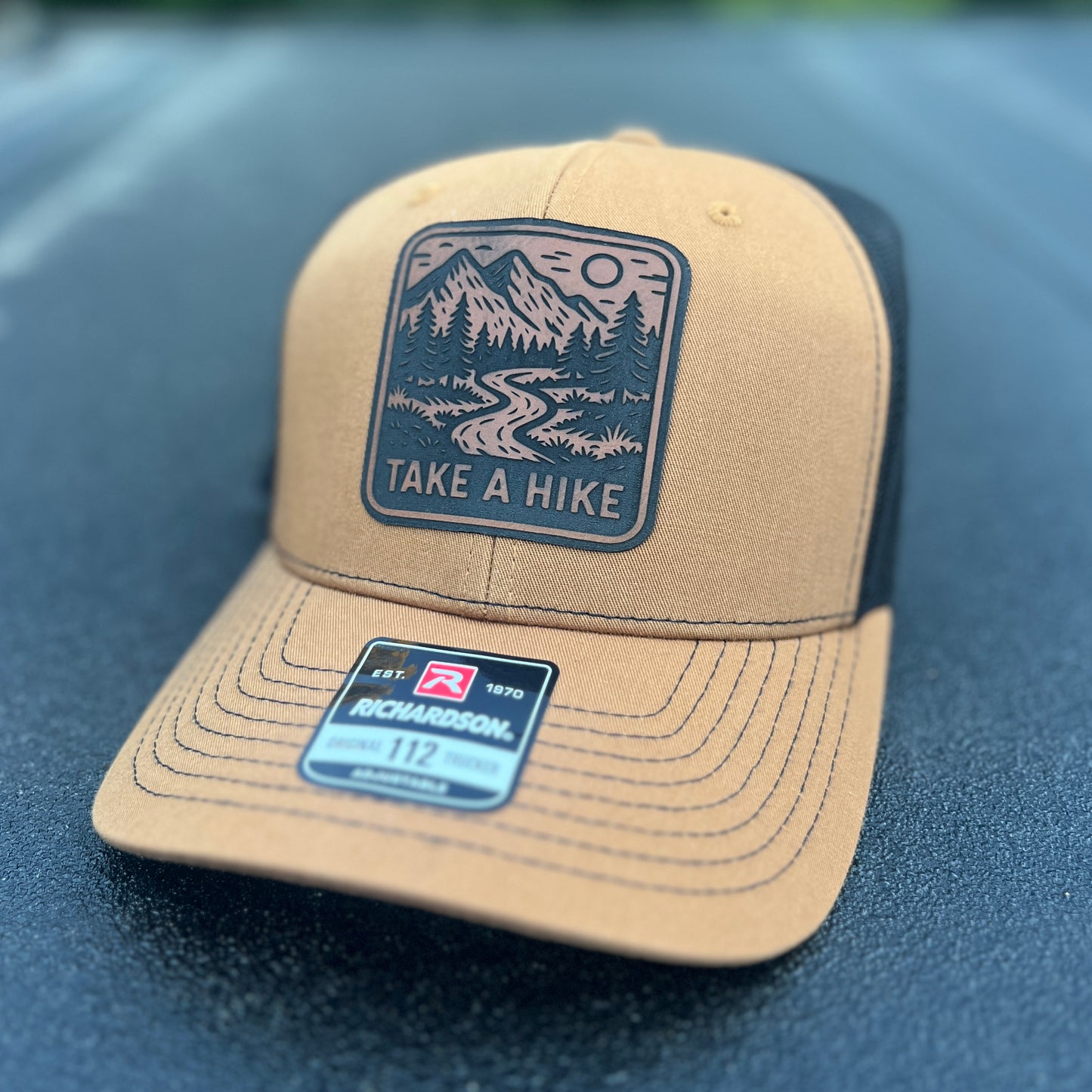 Take A Hike Carmel/Black Richardson 112