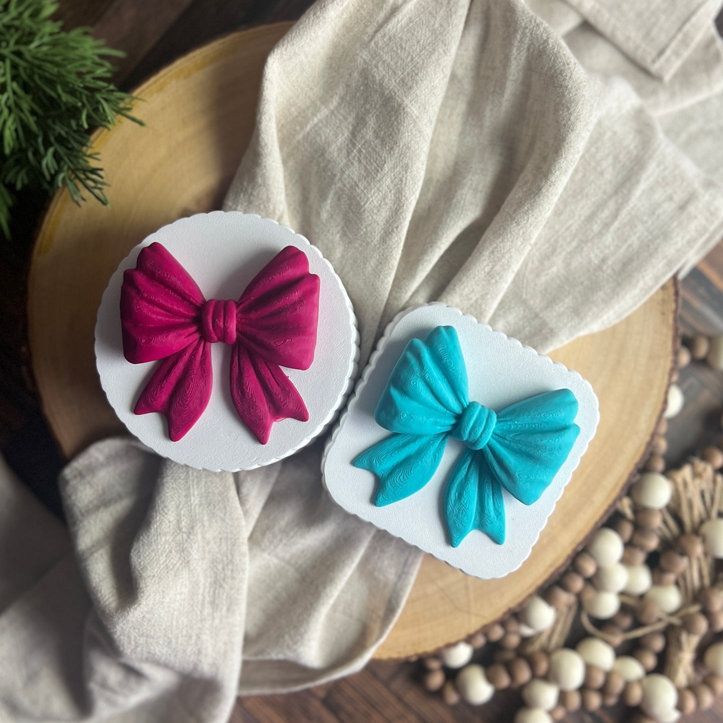 Bow Jewelry Box 3D Printed