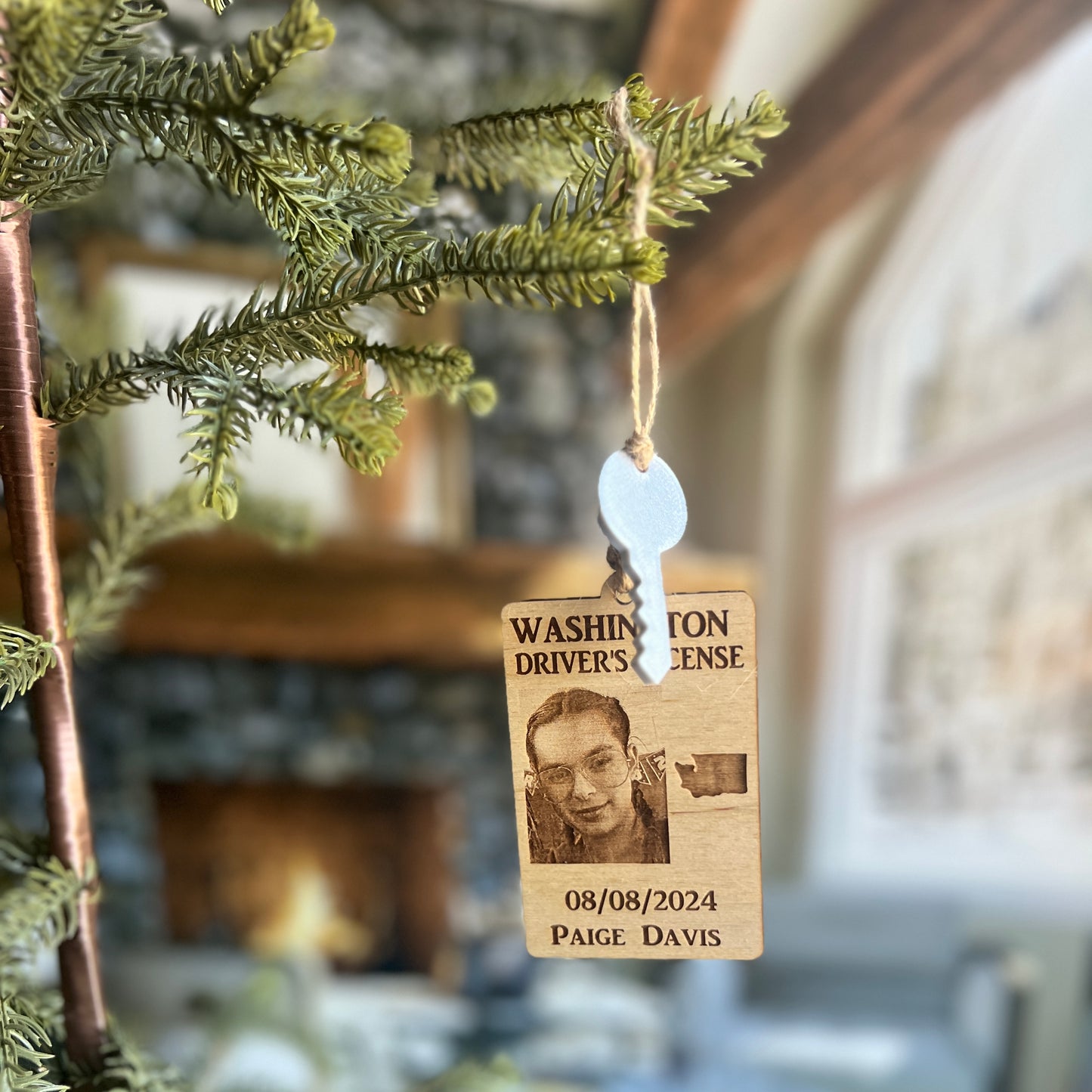 New Driver Christmas Ornament