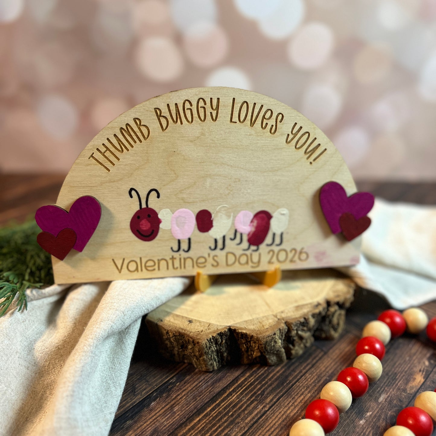 DIY Thumb Buggy Sign