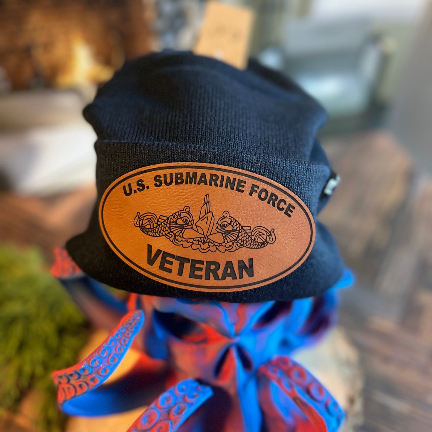 U.S. Submarine Force Veteran Navy Beanie