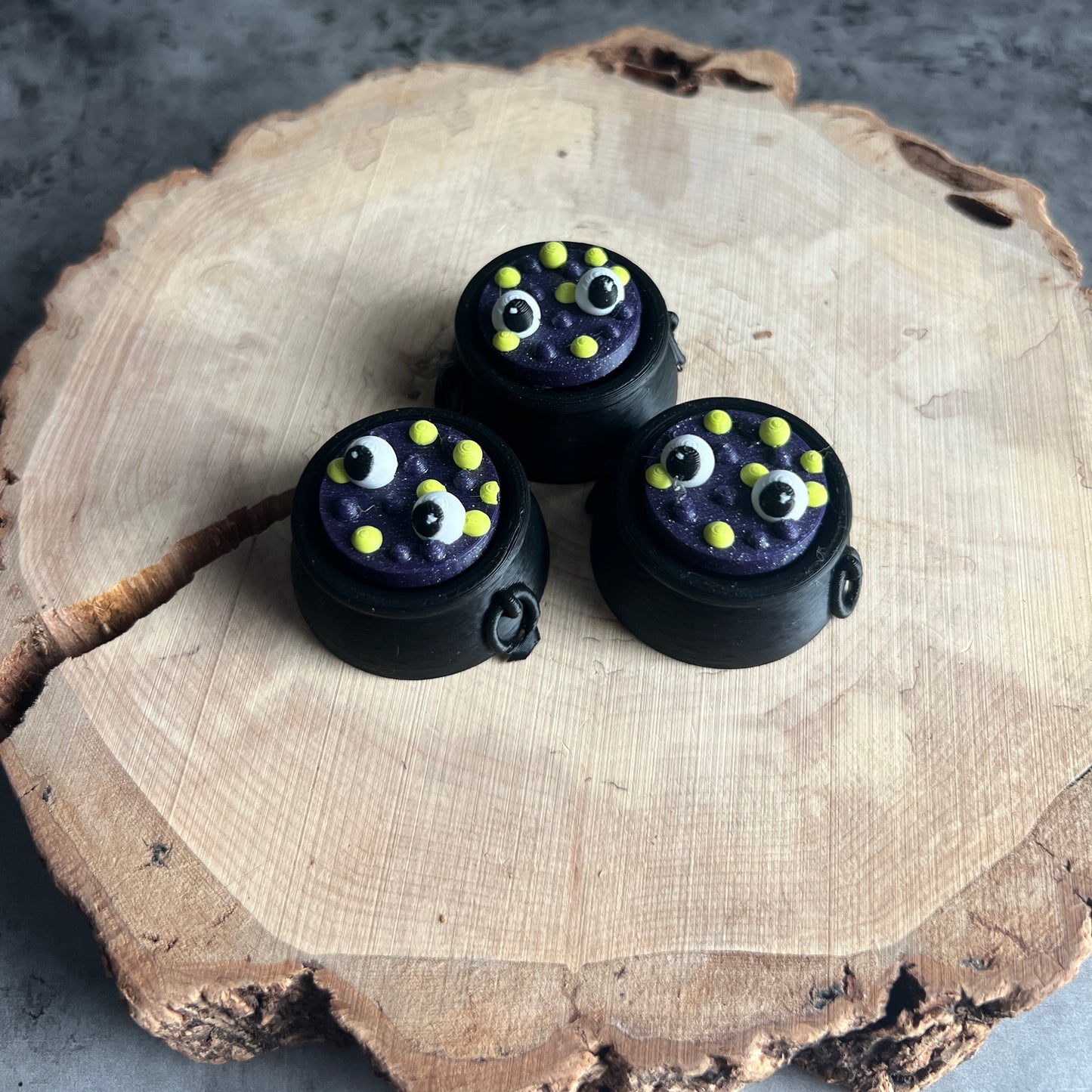 Halloween 3D Printed Clickers