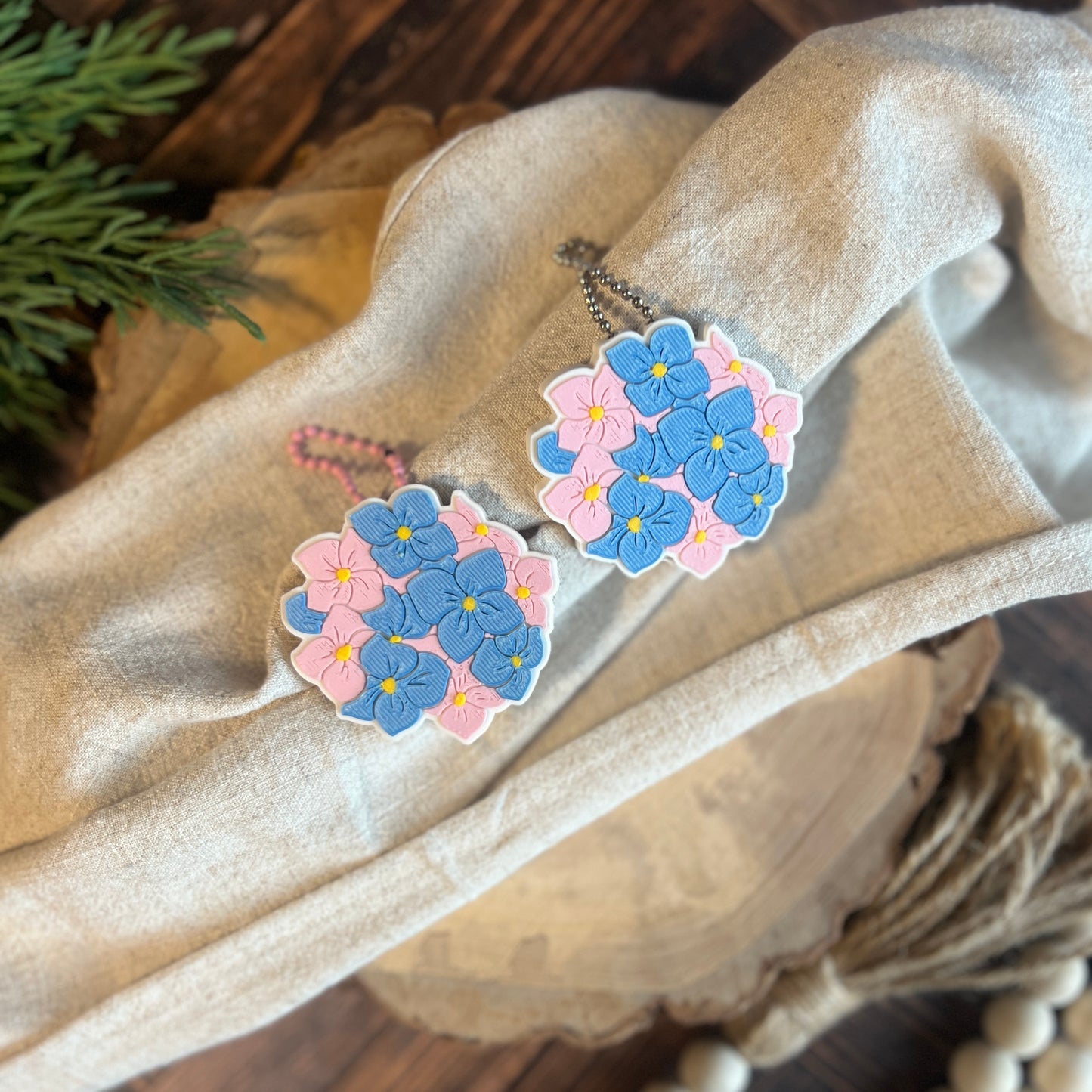 Hydrangea Soda Can Opener