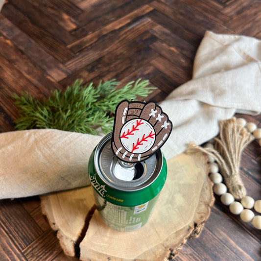 Baseball Soda Can Opener