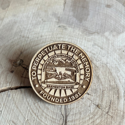 USSVI Bremerton Base Magnet
