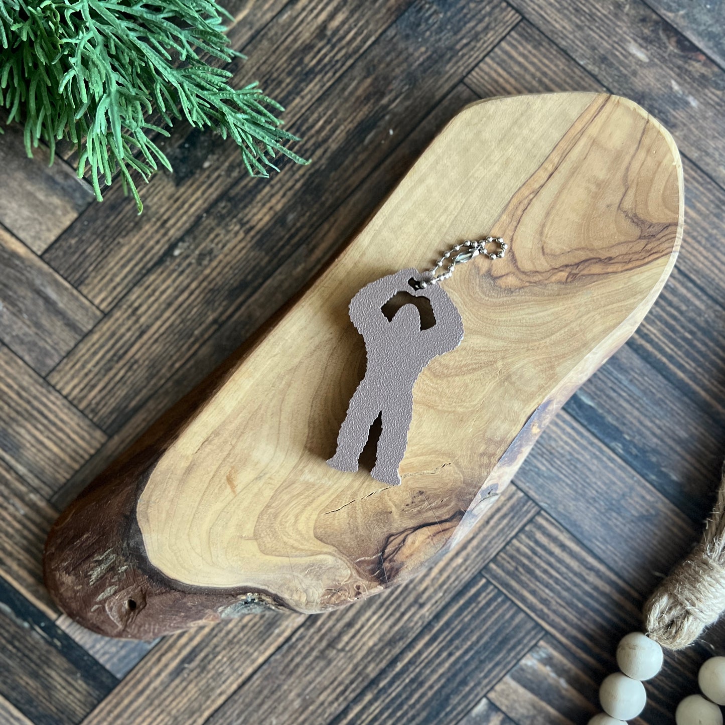 Bigfoot Soda Can Opener Keychain