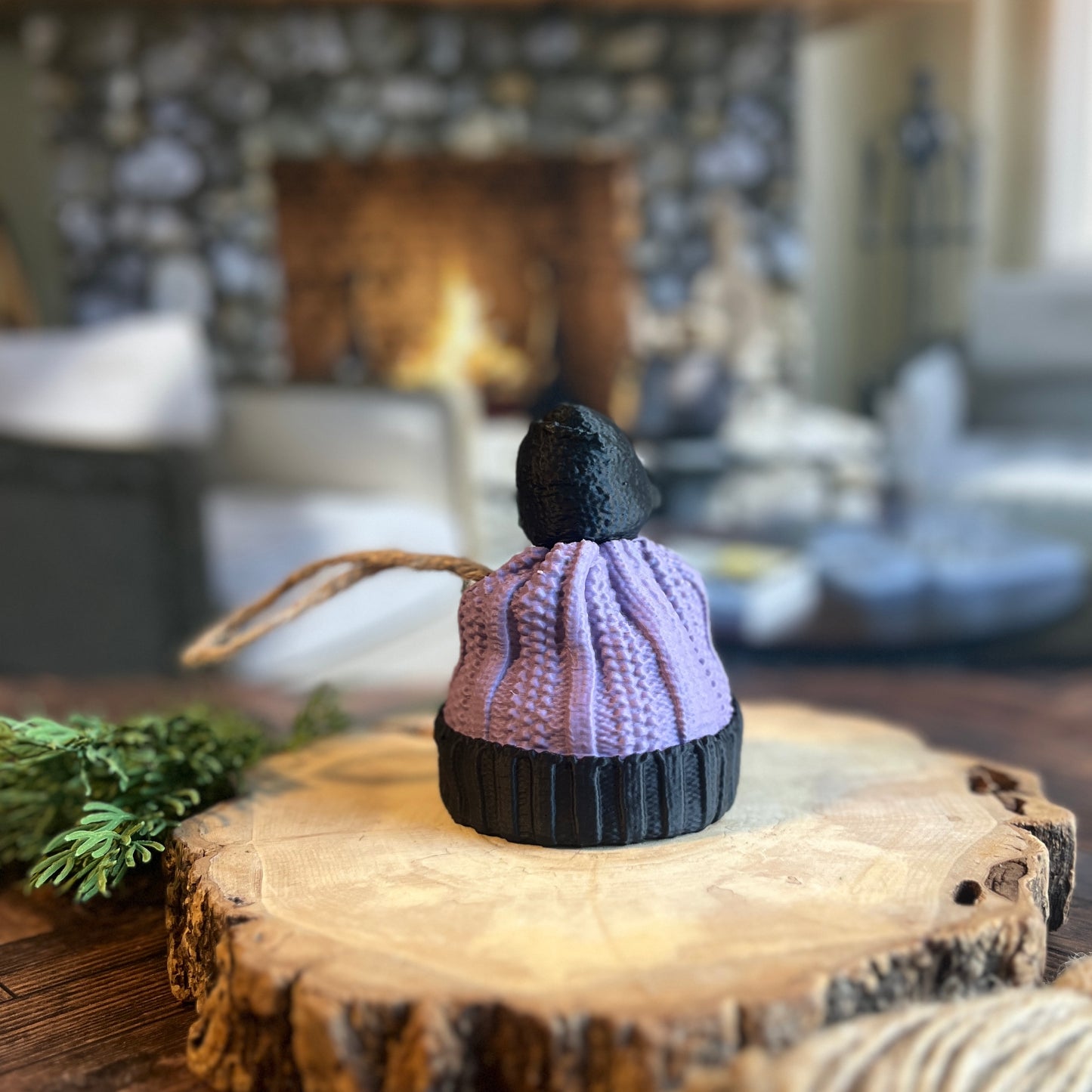 Cozy Crochet 3D Printed Beanies Ornament and Can Cover All in One