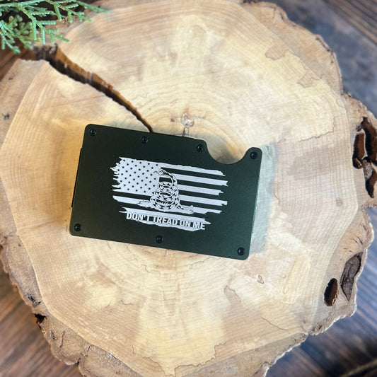 Don't Tread On Me Wallet