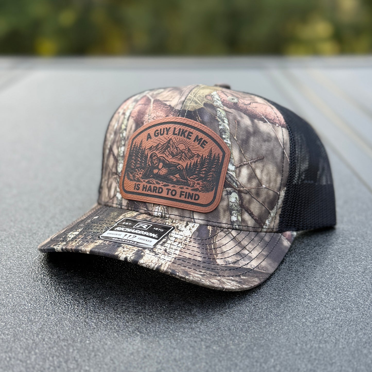 A Guy Like Me is Hard to Find Camo Richardson 112