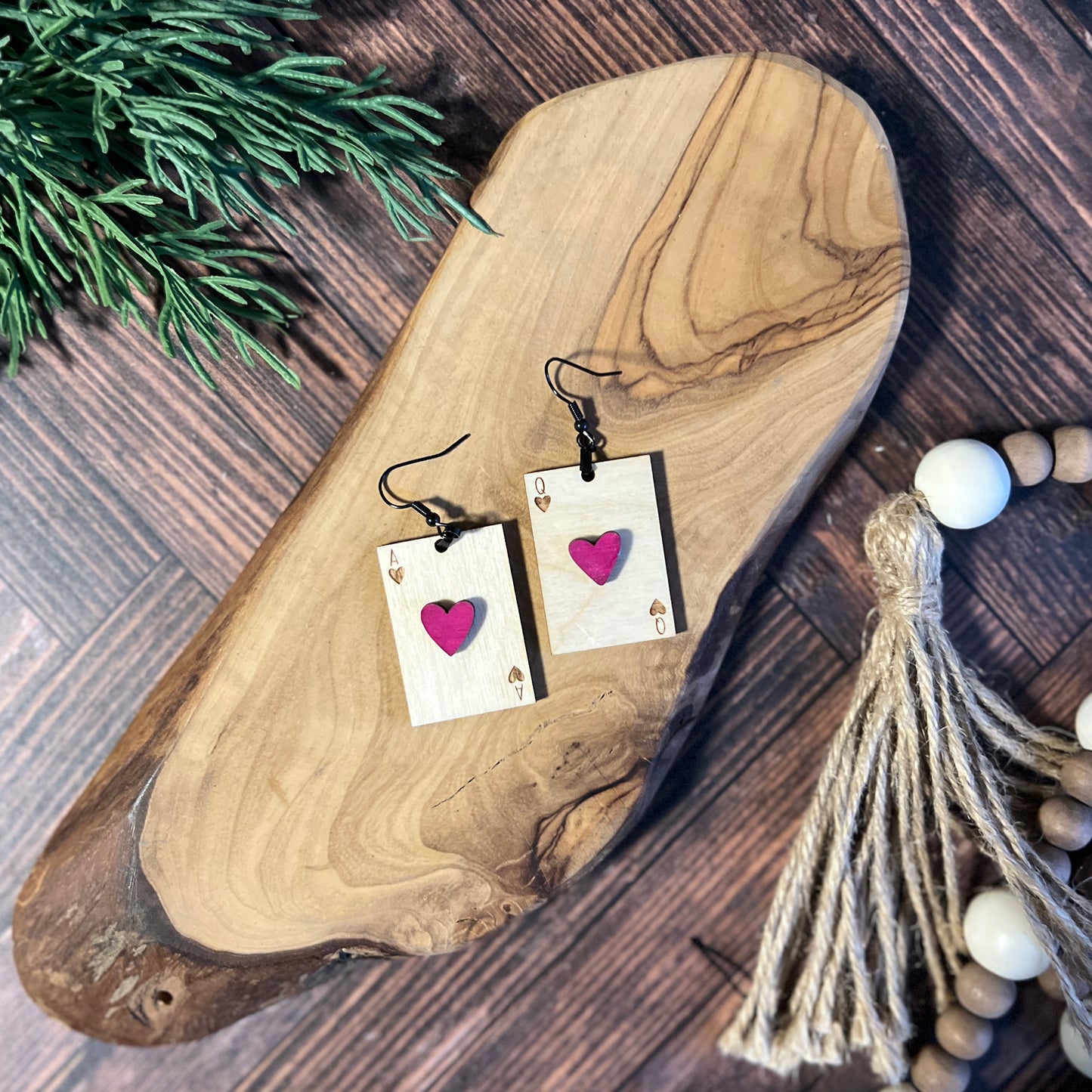 Queen of Hearts Earrings