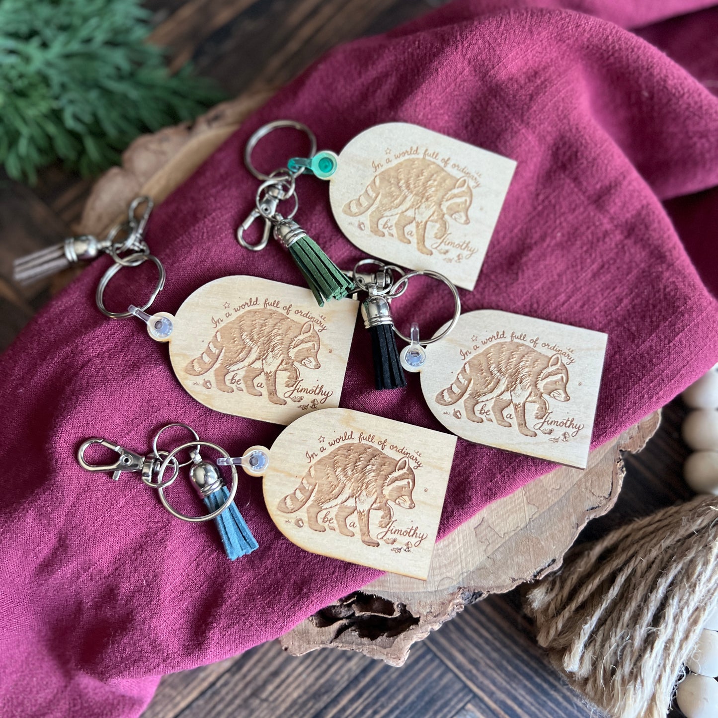 Jimothy Keychain