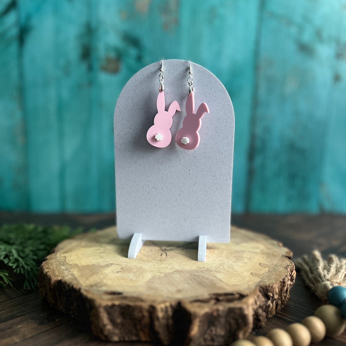 Bunny Acrylic Earrings
