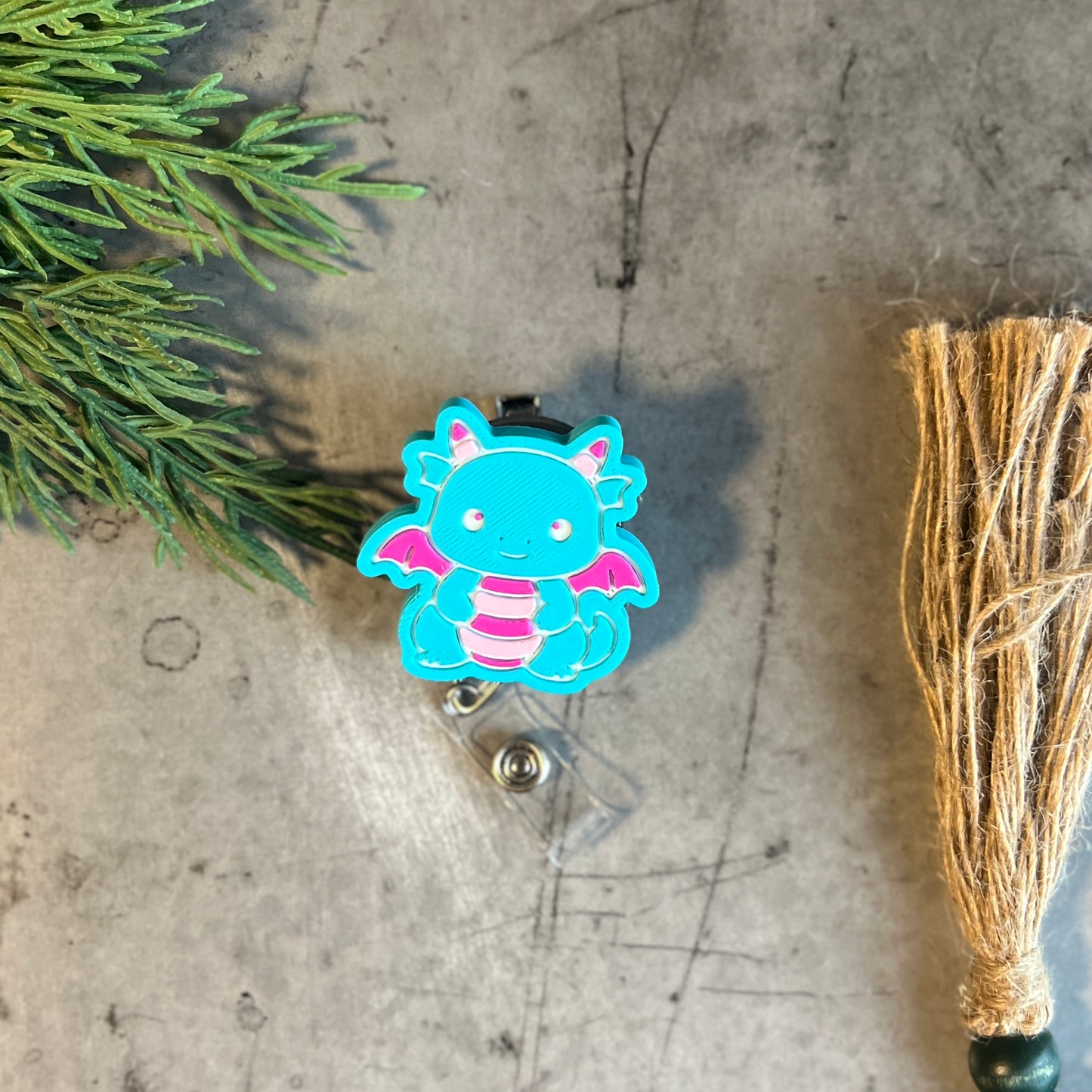 Dragon Badge Reel