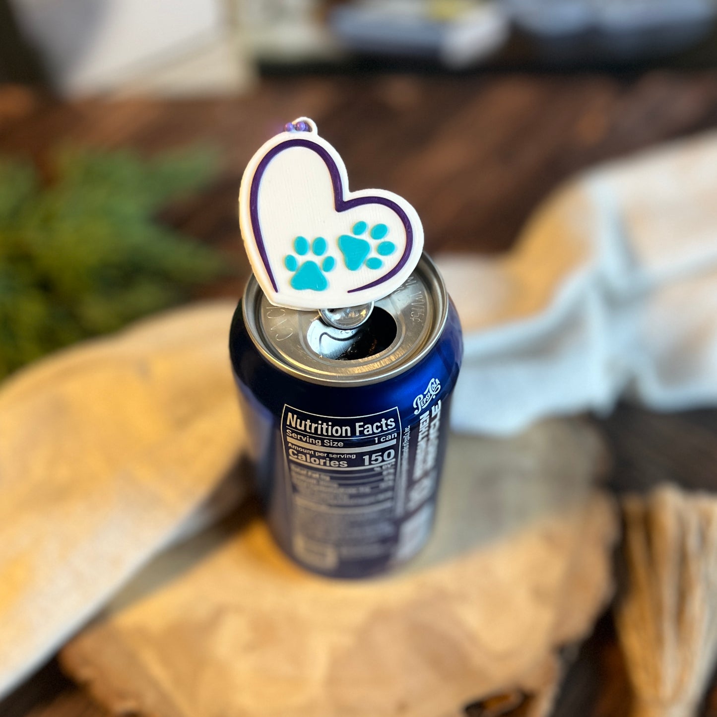 Paw Print Soda Can Opener