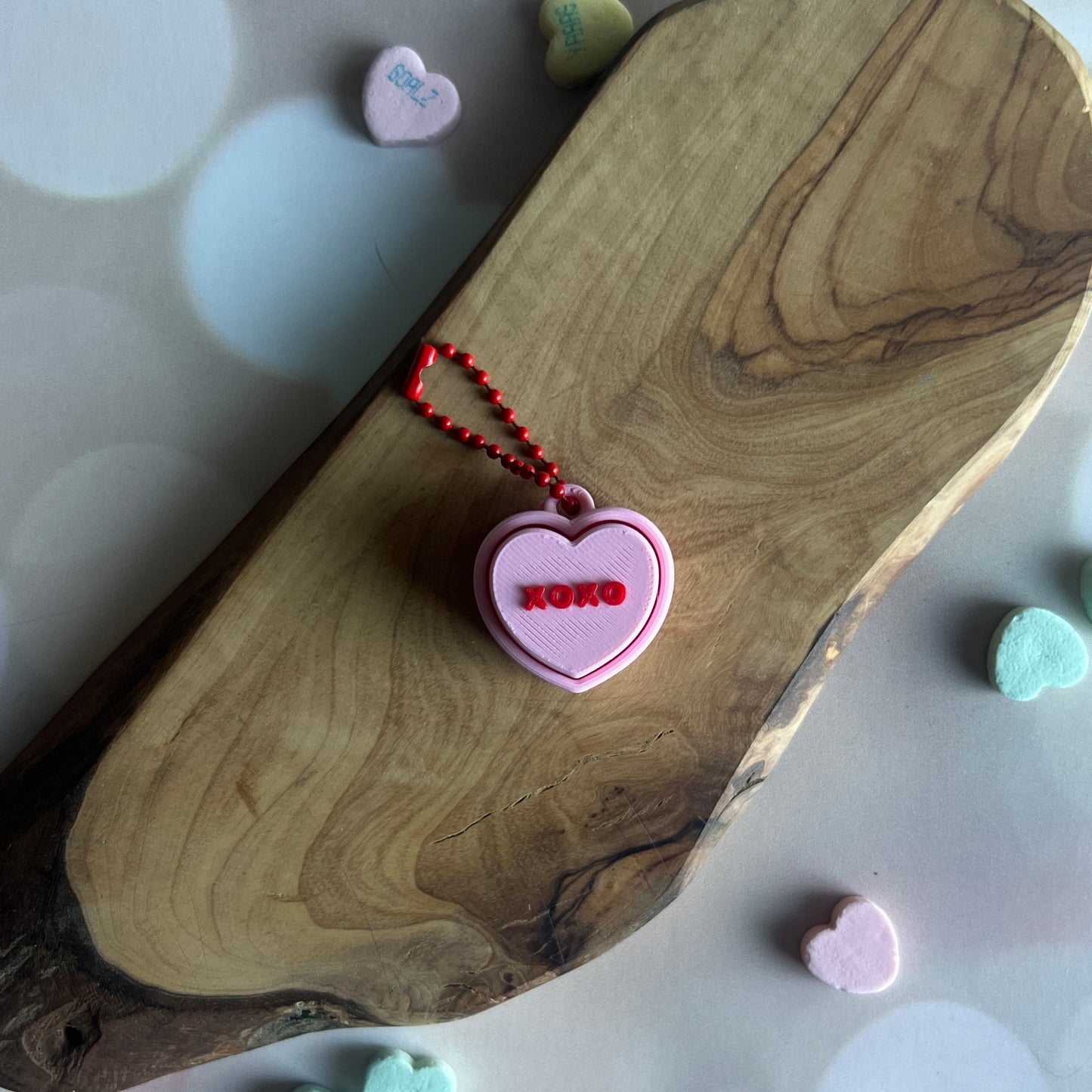 Sweet Heart Keyboard Clicker Fidget