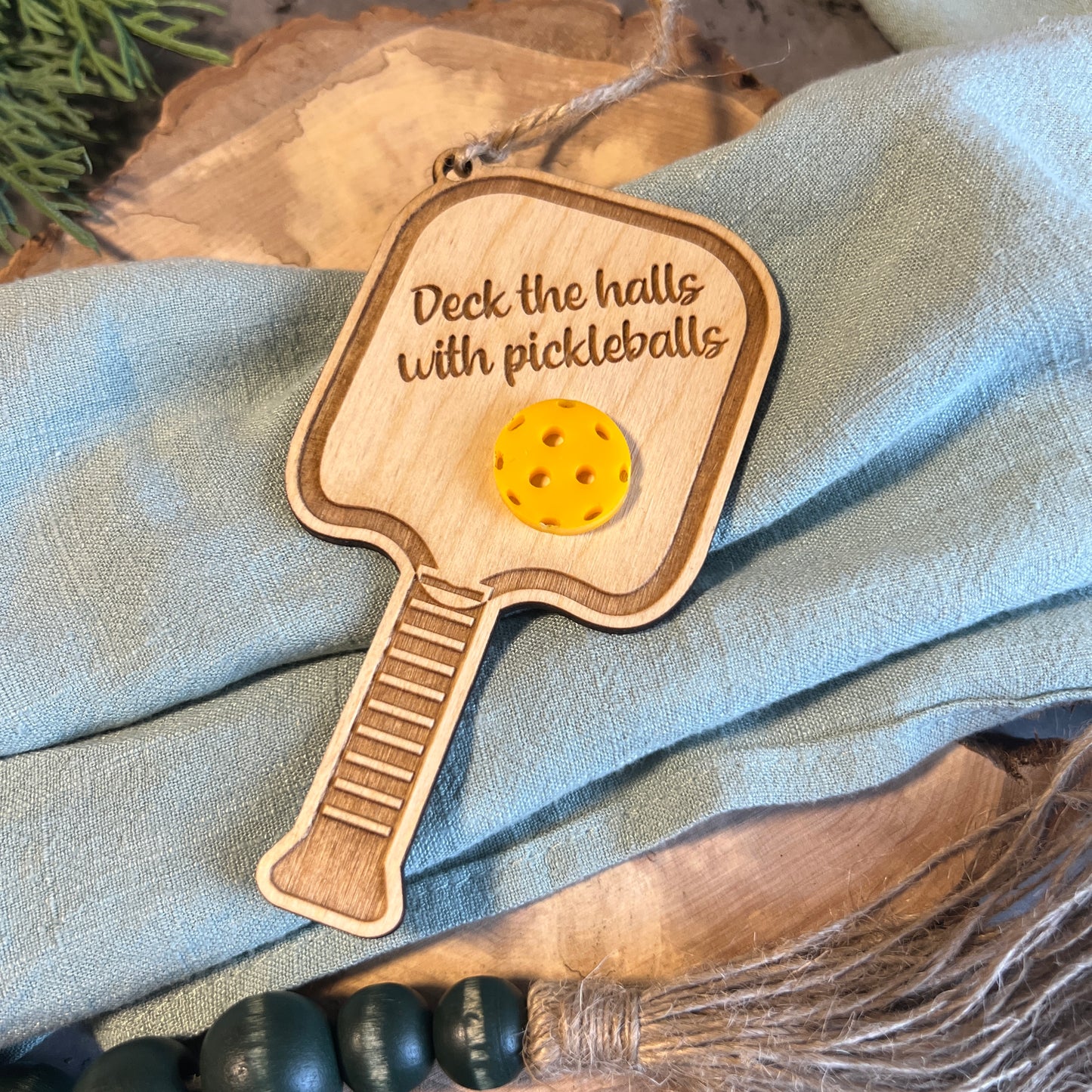 Deck The Halls With Pickleball