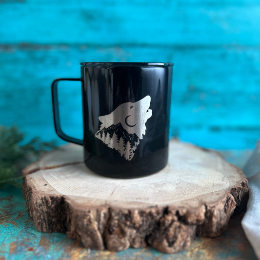 Wolf Coffee Mug