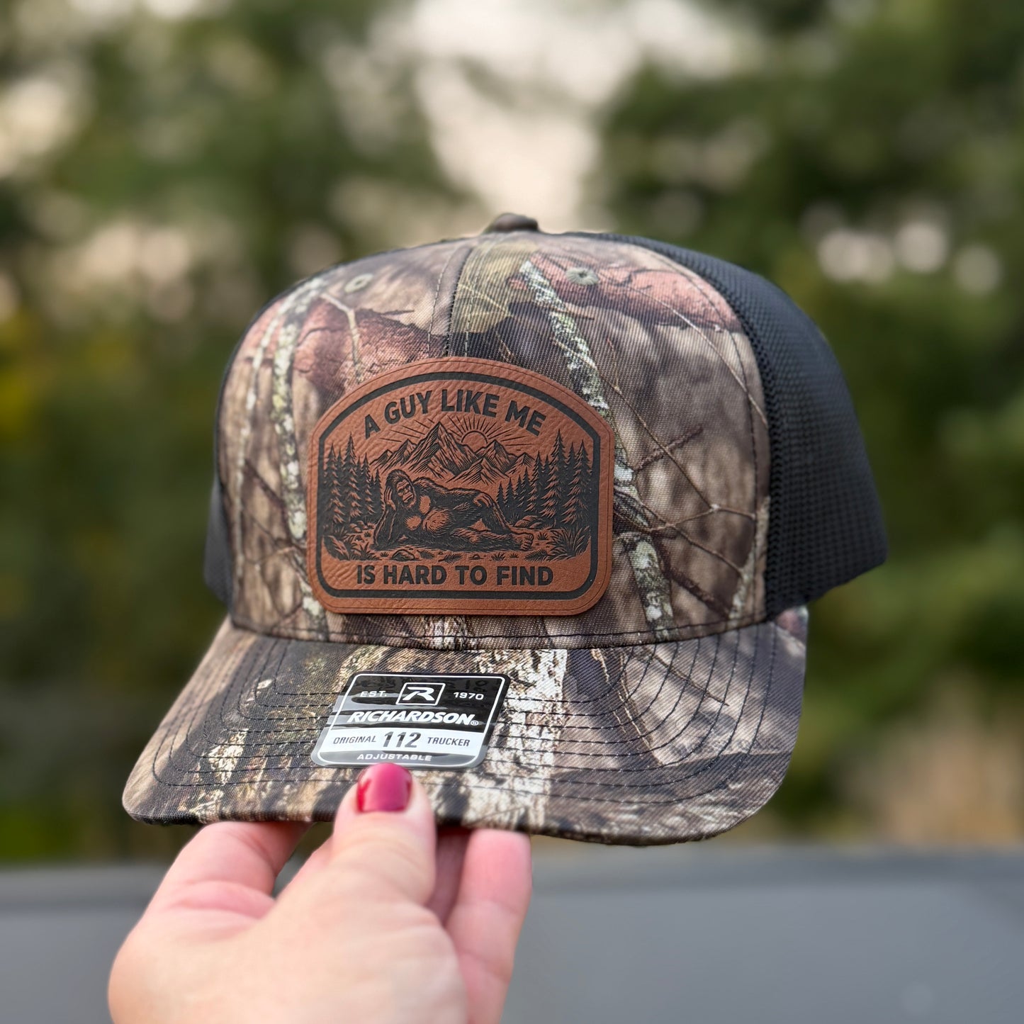 A Guy Like Me is Hard to Find Camo Richardson 112