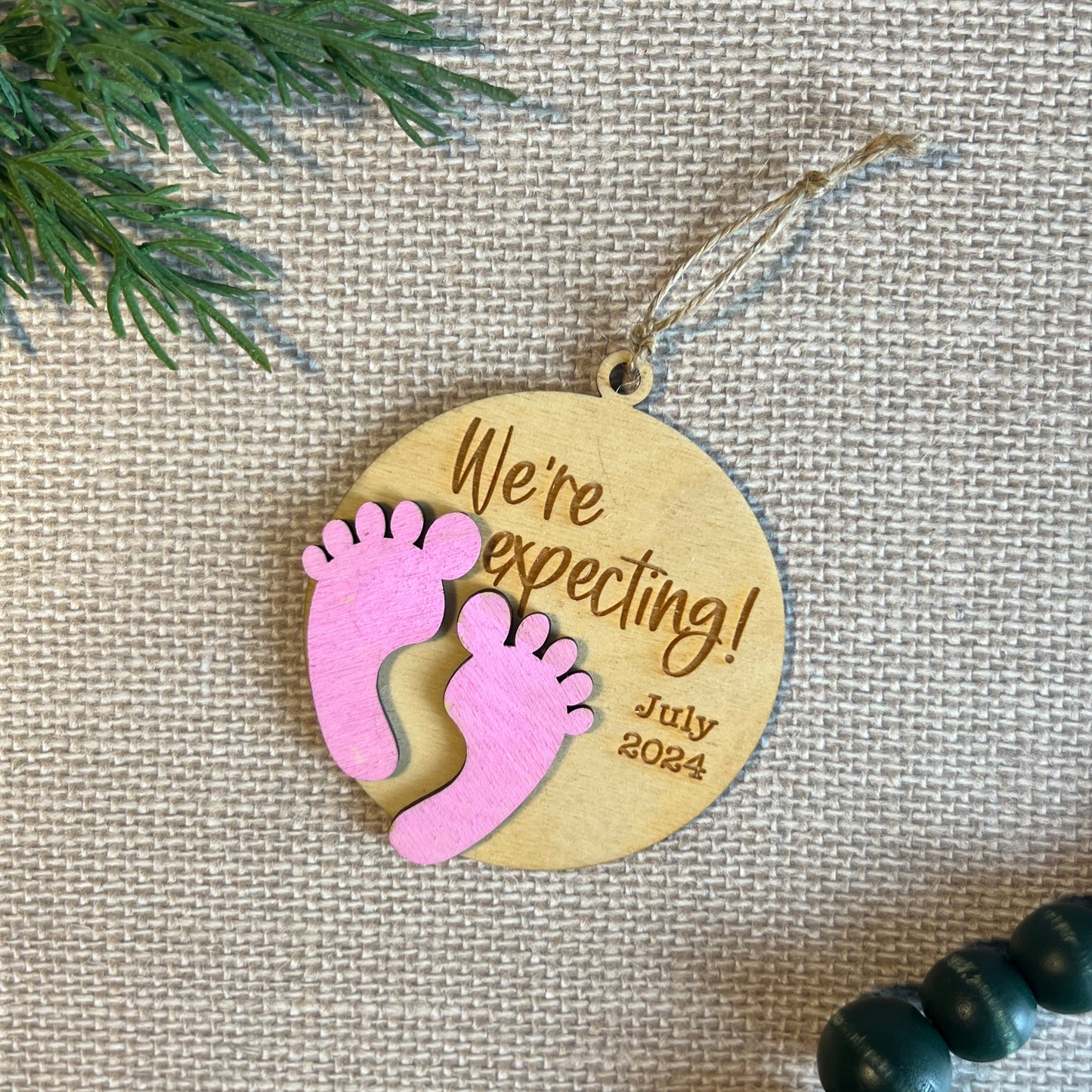 Pregnancy Ornament