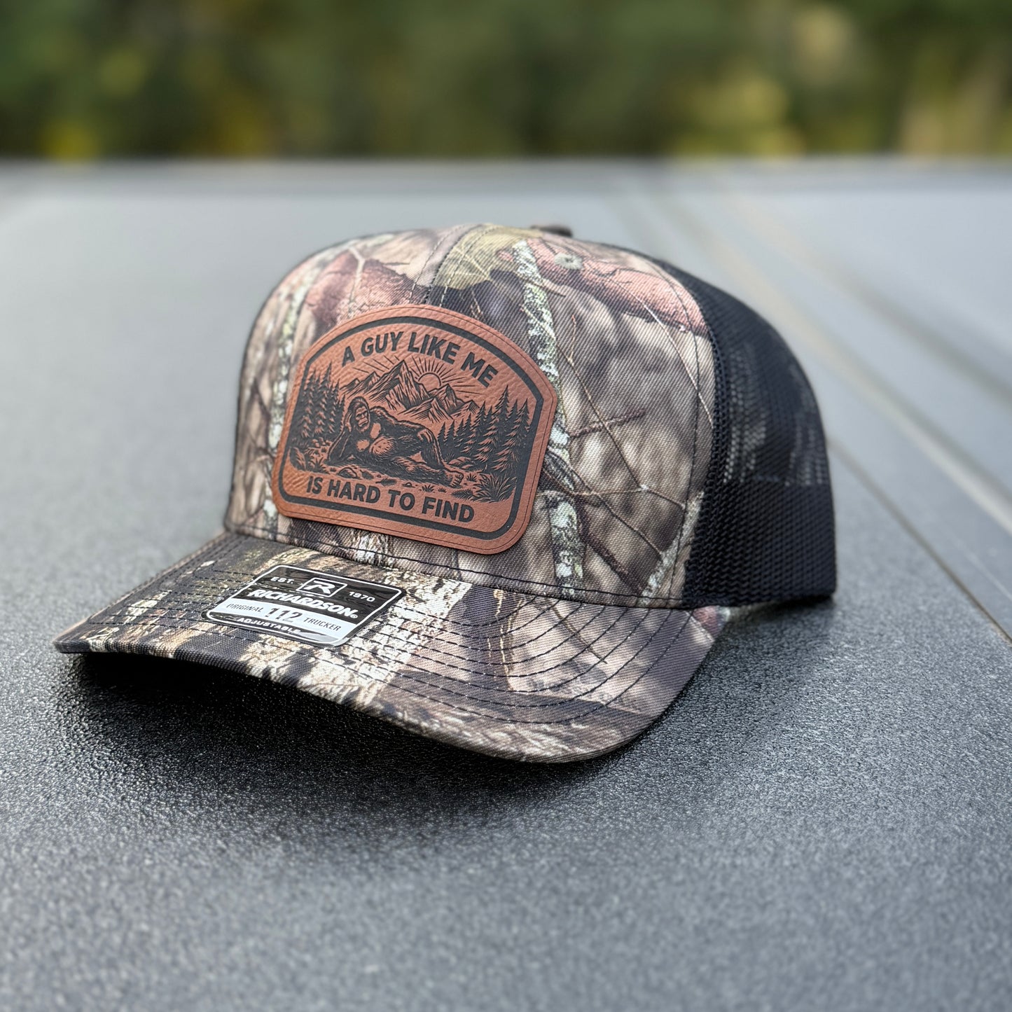 A Guy Like Me is Hard to Find Camo Richardson 112